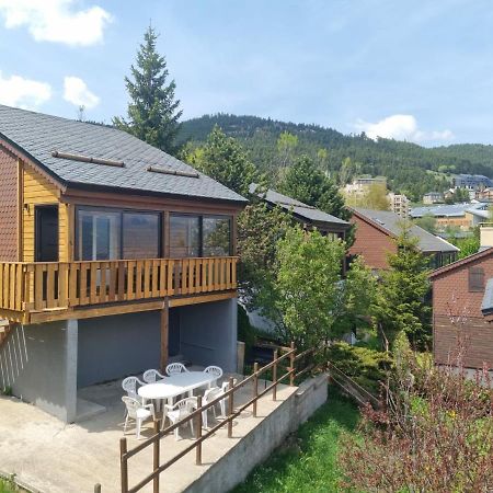 Chalet 8 Couchages A 100M Du Bas Des Pistes Et Commerces Les Angles  Exteriér fotografie
