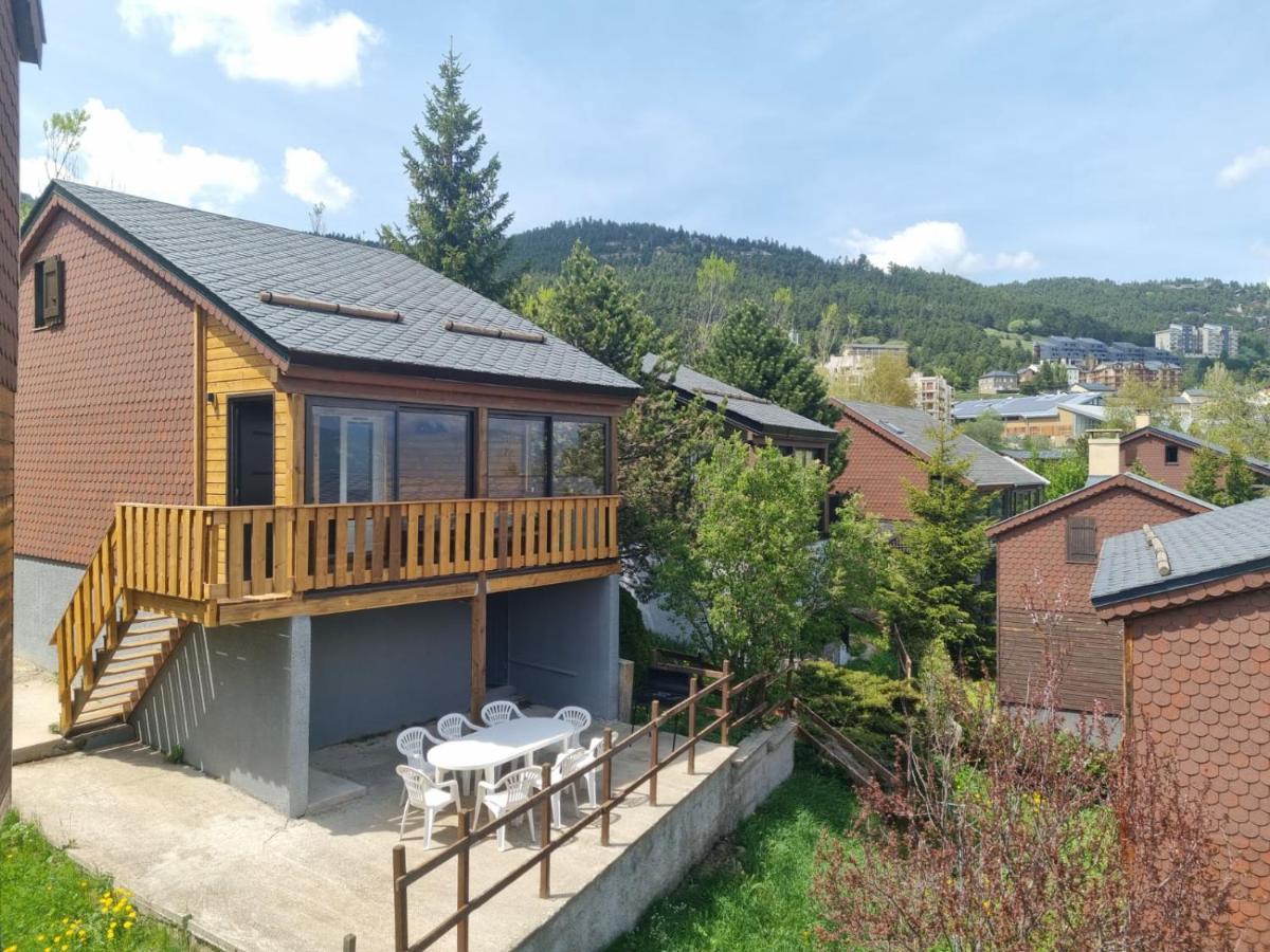 Chalet 8 Couchages A 100M Du Bas Des Pistes Et Commerces Les Angles  Exteriér fotografie