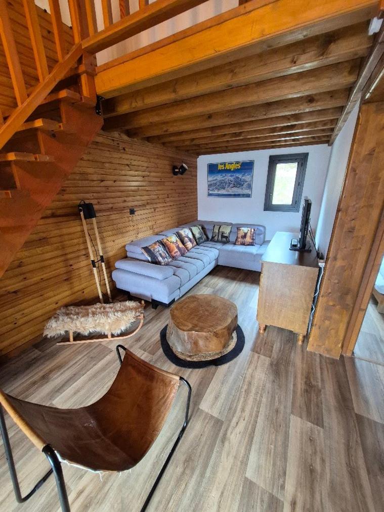 Chalet 8 Couchages A 100M Du Bas Des Pistes Et Commerces Les Angles  Exteriér fotografie